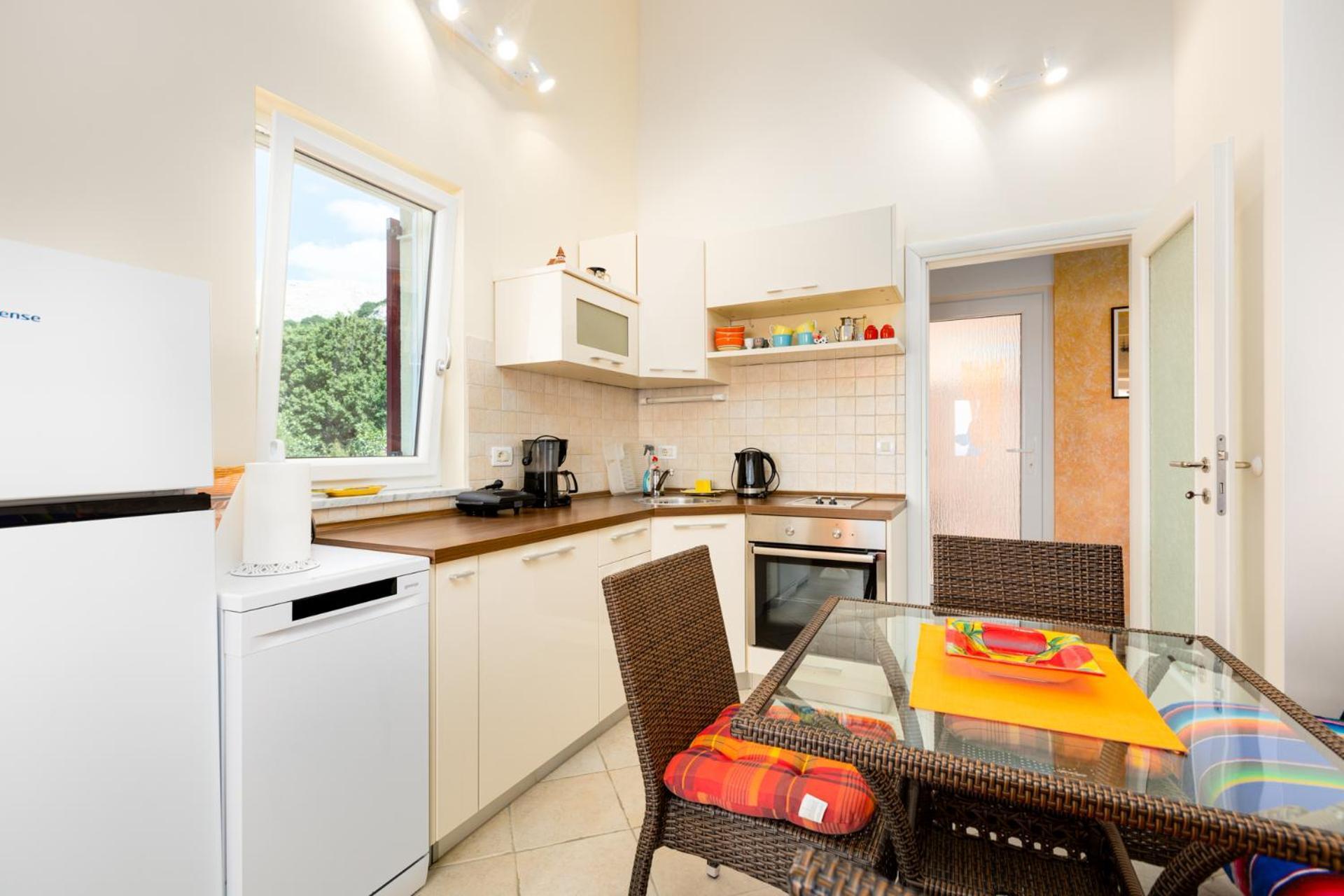 Apartment Smokvina Пунат Экстерьер фото